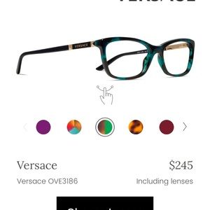 Versace glasses